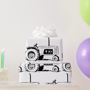 Traktor Sketch Presentpapper