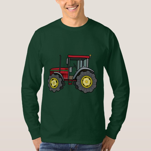 Traktor T-shirt (Framsida)
