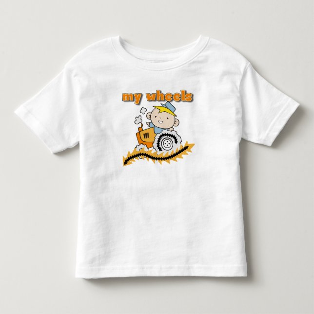 Traktor T-shirt (Framsida)