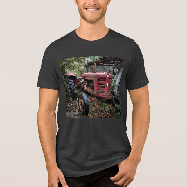 Traktor T Shirt (Framsida)