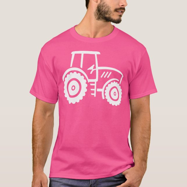 Traktor T Shirt (Framsida)