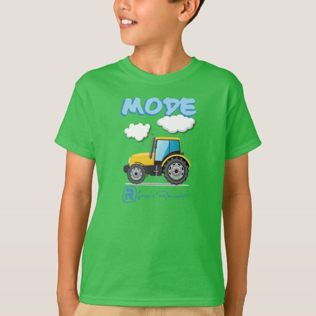 Traktor T-shirt (Framsida)