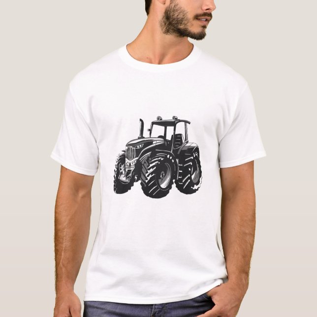 Traktor T Shirt (Framsida)