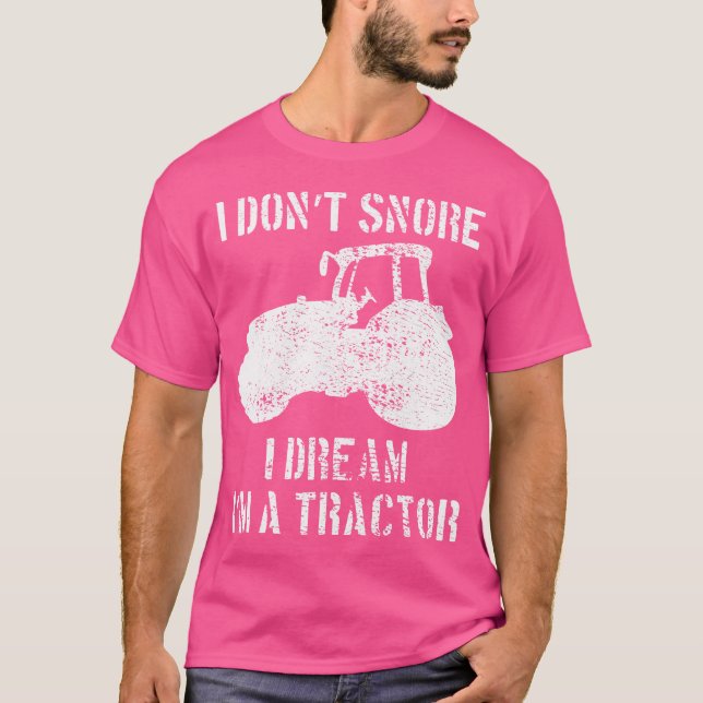 Traktor T Shirt (Framsida)