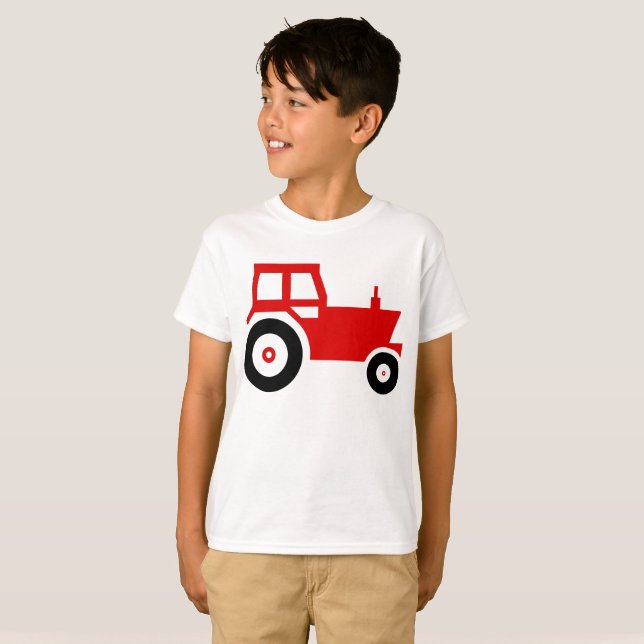 Traktor T-shirt (Hel framsida)