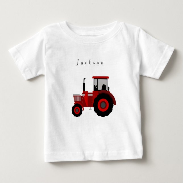 Traktor T-shirt (Framsida)