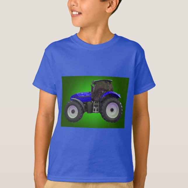 traktor t shirt (Framsida)