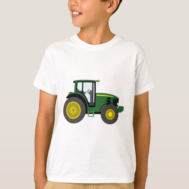 traktor t shirt (Framsida)