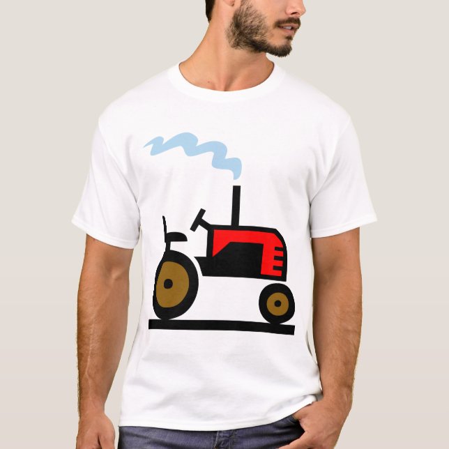TRAKTOR T-SHIRT (Framsida)