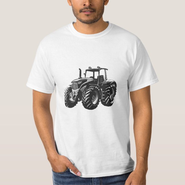 Traktor T Shirt (Framsida)
