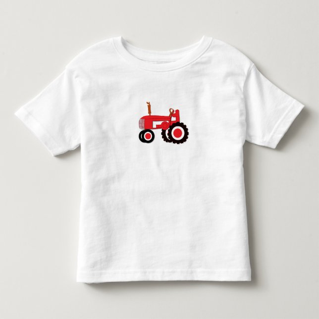 Traktor T-Shirt (Framsida)
