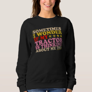 Traktor Tänker På Mig Också Jordbruk & Traktor T Shirt