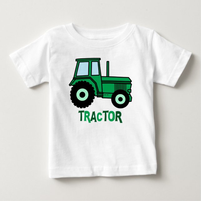 Traktor Tee (Framsida)