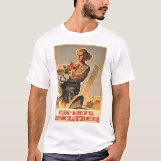 TRaktor Tee (Framsida)