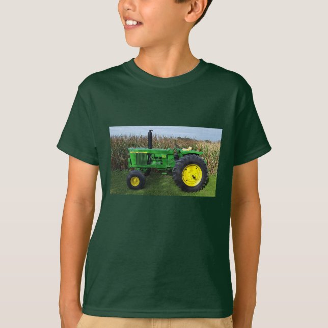 Traktor Tee (Framsida)
