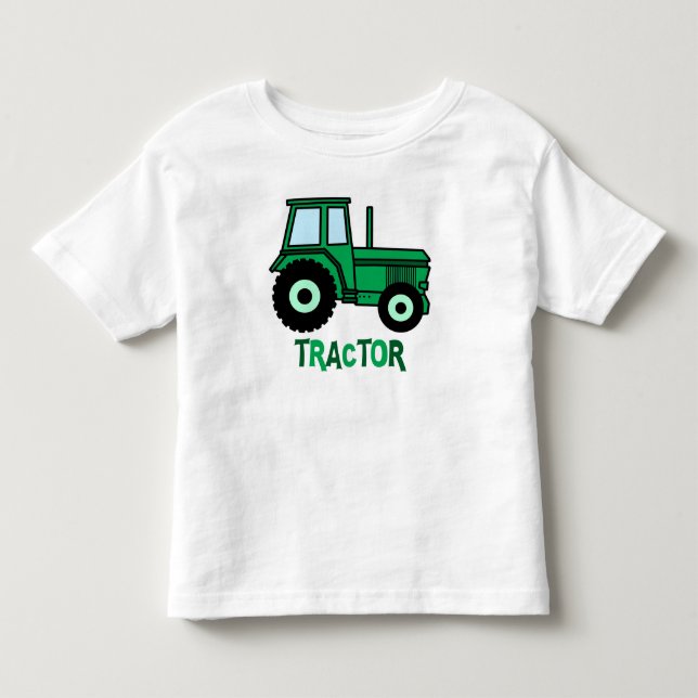 Traktor Tee Shirt (Framsida)