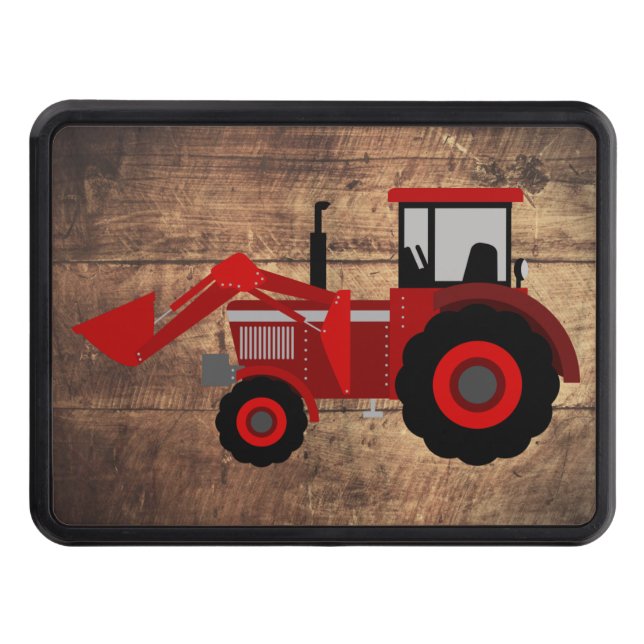 Traktor Trailer Hitch Cover Dragkroksskydd (Framsidan)