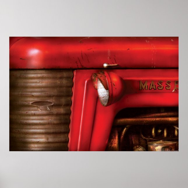 Traktor - Traktor Poster (Framsidan)