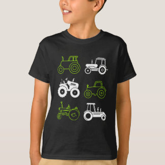 Traktor Trekker Landwirt Bauer Acker Landwirt Gesc T Shirt