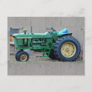 Traktor Vykort