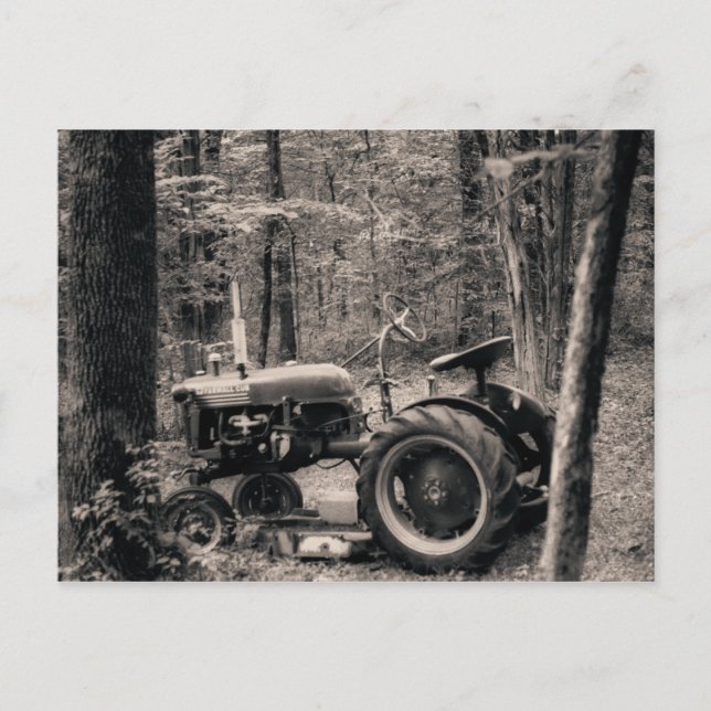 Traktor Vykort (Framsida)