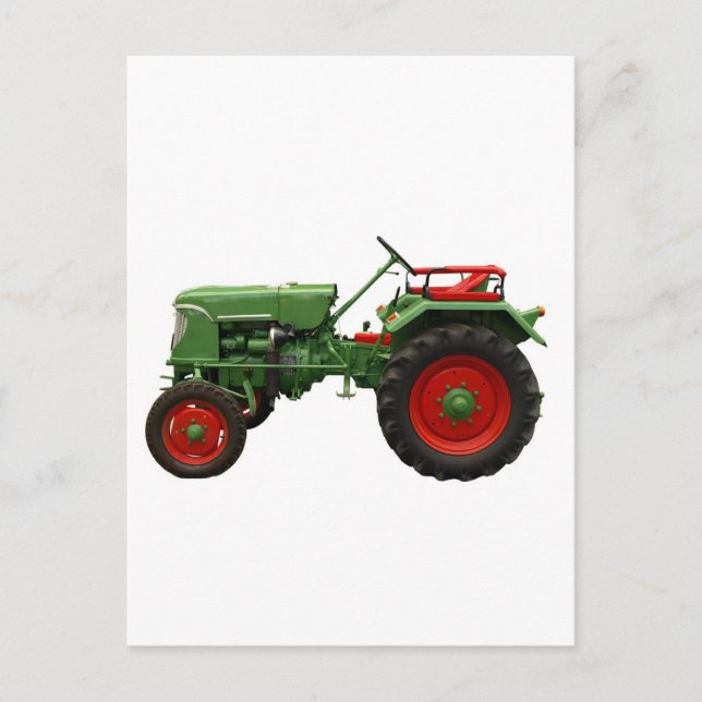 Traktor Vykort (Framsida)