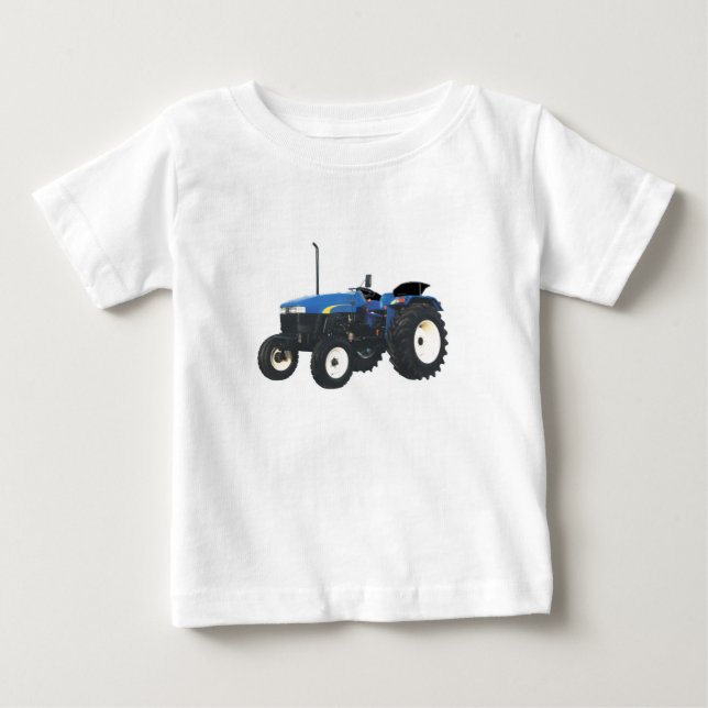 Traktorbild för t-shirt (Framsida)