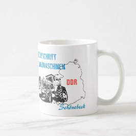 Traktoren DDR Design Kaffemugg