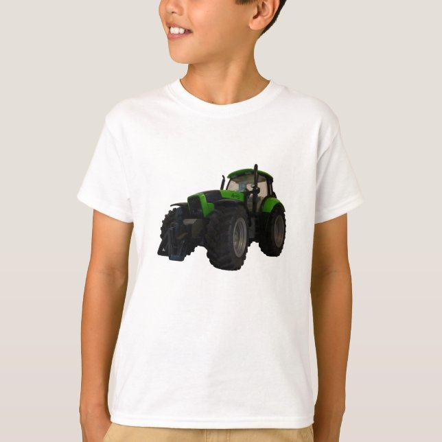 Traktoren lurar T-tröja Tee (Framsida)