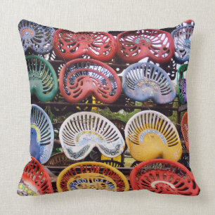 Traktoren placerar på traktorshowen kudde