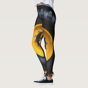Traktoren rullar leggings