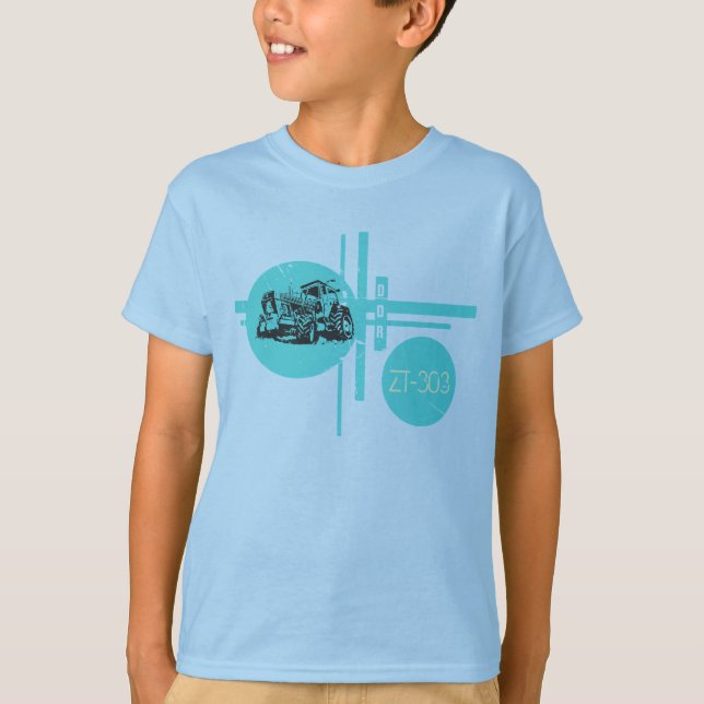 Traktorendesign DDR Tee (Framsida)