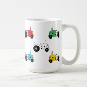 Traktorer Kaffemugg