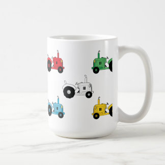 Traktorer Kaffemugg