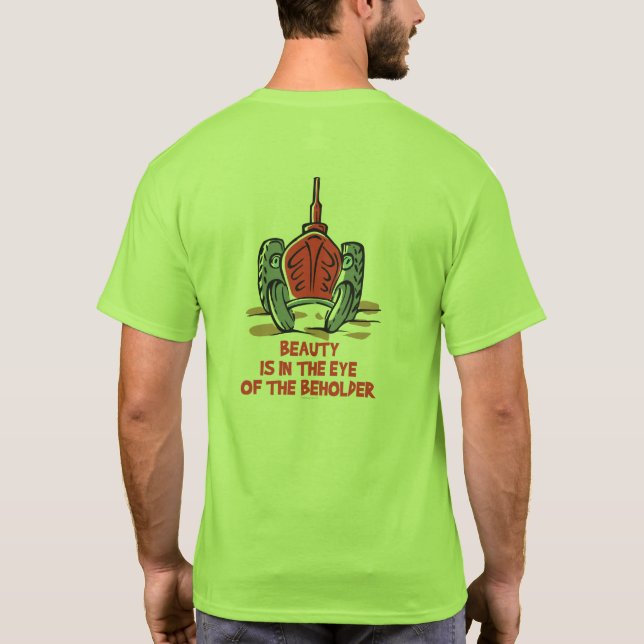 Traktorer - lönndom t shirt (Baksida)