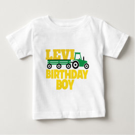 TRAKTORFÖDELSEDAGUTSLAGSPLATS TEE SHIRT