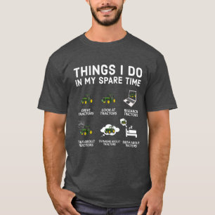 Traktorförare T Shirt