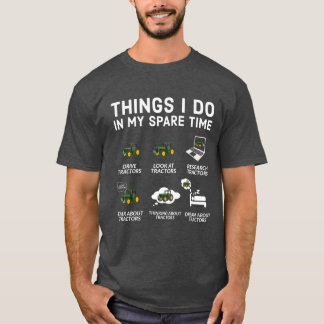 Traktorförare T Shirt