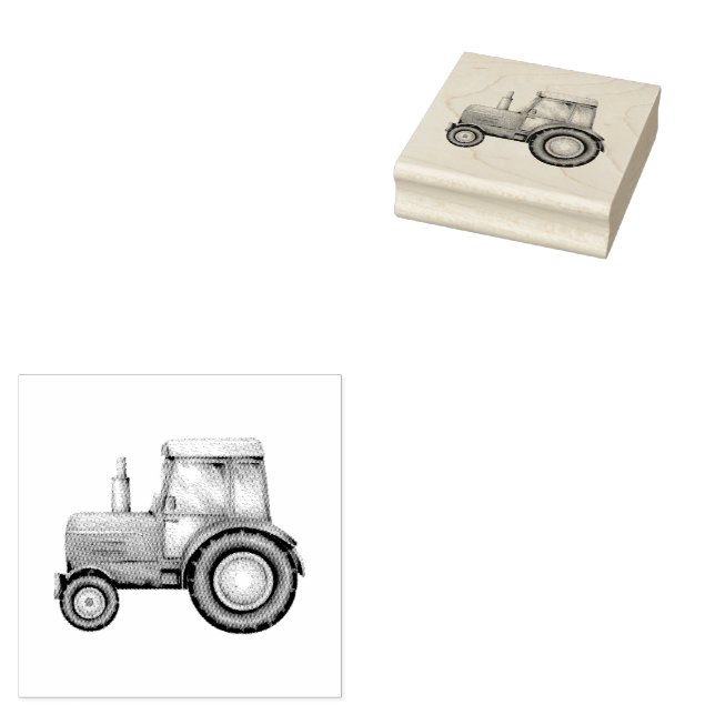 Traktorgrupp Stämpel (Stämplad)