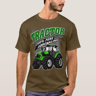 Traktorjordbrukets jordbruksföretag _18 t shirt