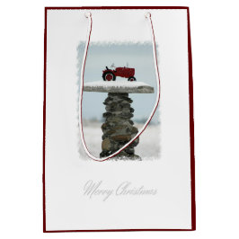 Traktorjulhänger lös medelgåvan