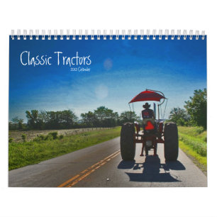Traktorkalender: Klassikertraktorer (2013) Kalender