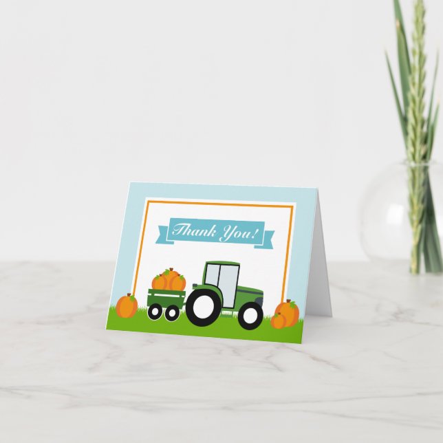 Traktorknapp - tack för att du har ett mappat ante (Framsida)