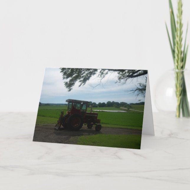 Traktorkort Kort (Framsida)