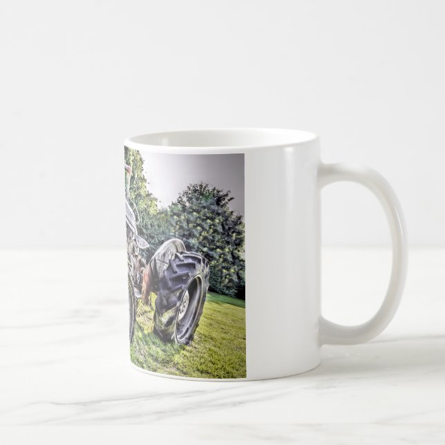 Traktormugg Kaffemugg (Höger)