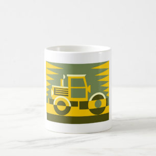 Traktormugg Kaffemugg
