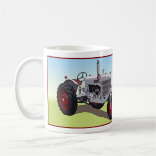 Traktorn silver Kung Kaffemugg