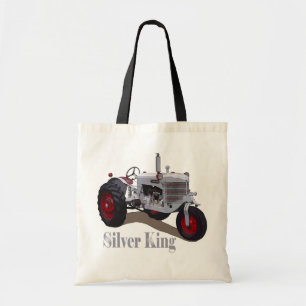 Traktorn silver Kung Tygkasse