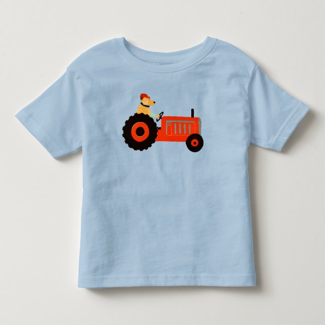 Traktorn T Shirt (Framsida)