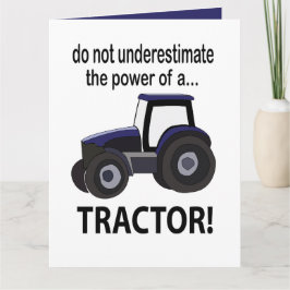 Traktorns effekttraktor kort